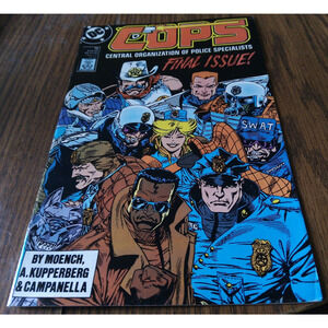 Cops #15 (August 1989 DC Comics)